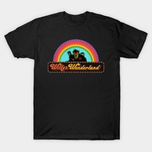 willys wonderland rainbow T-Shirt